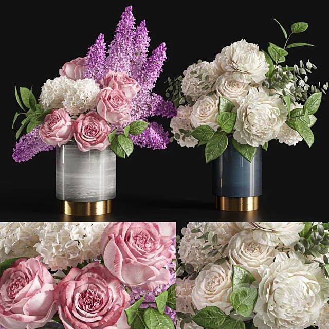 Flower Set 017