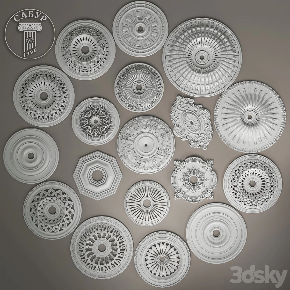 Ceiling outlet 1