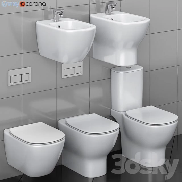 Toilet and Bidet Ideal | Tesi