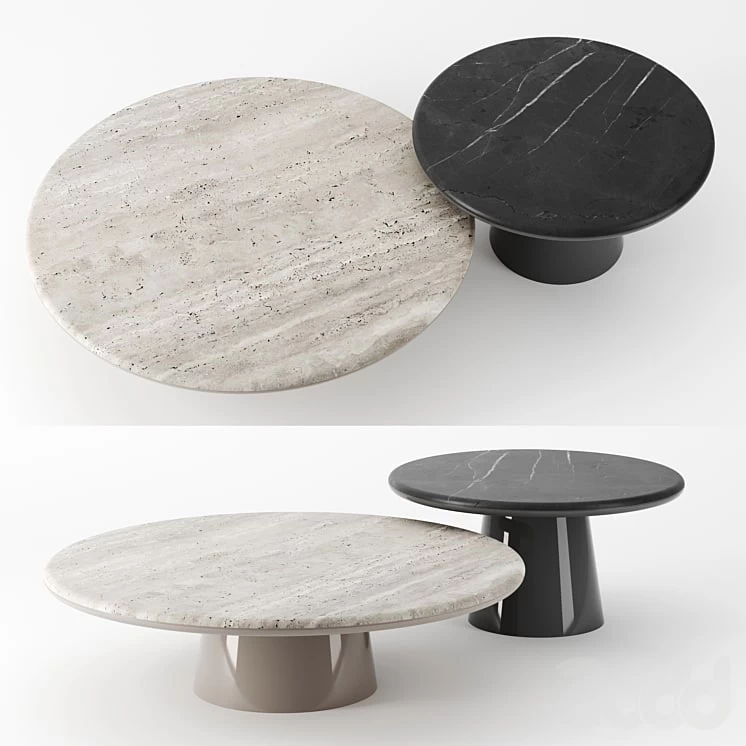 LEON tables by Meridiani