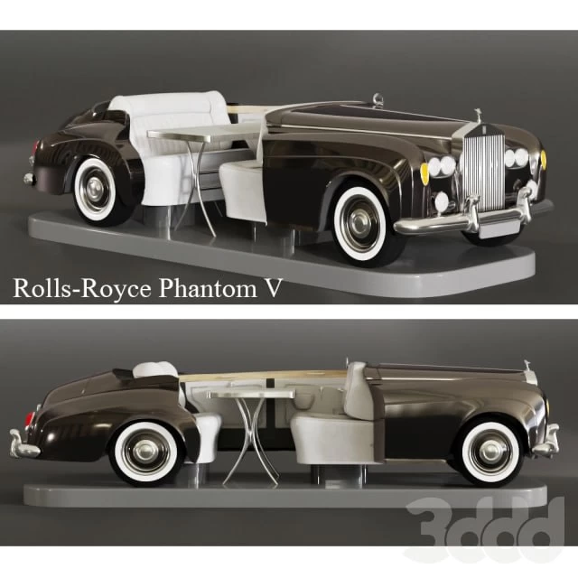 Rolls-Royce Phantom V Other Models / Restaurant