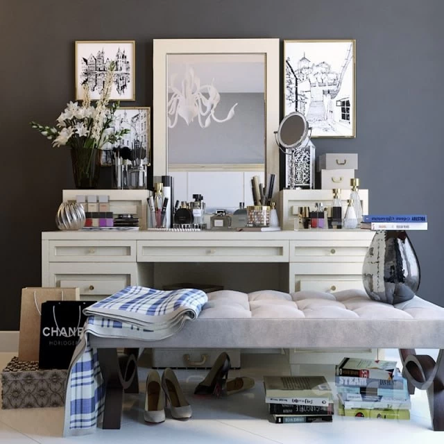 Decorative set dresser 4 Decoration / Decorative set