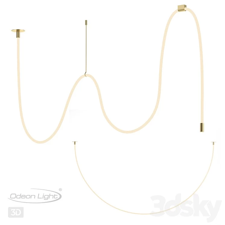 ODEON LIGHT 4399/40CL CORDA