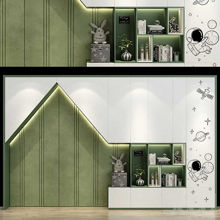 Furniture for a children 0292