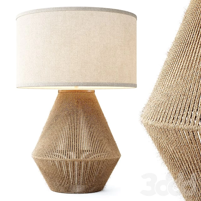 Zara Home - The jute base lamp
