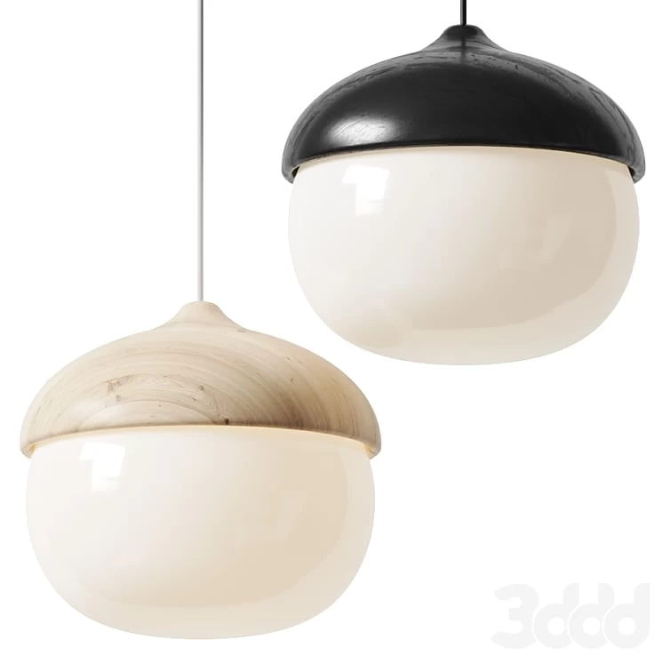 Terho Pendant - Large by Mater