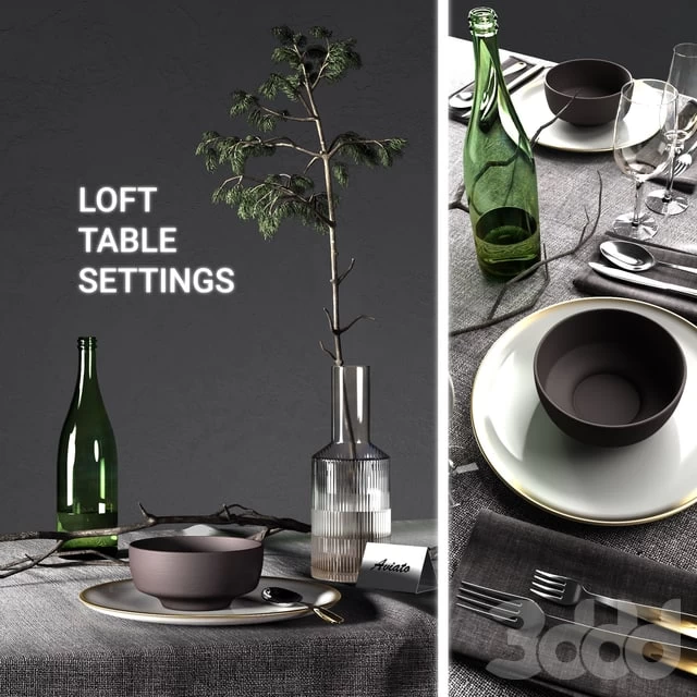 Table settings loft