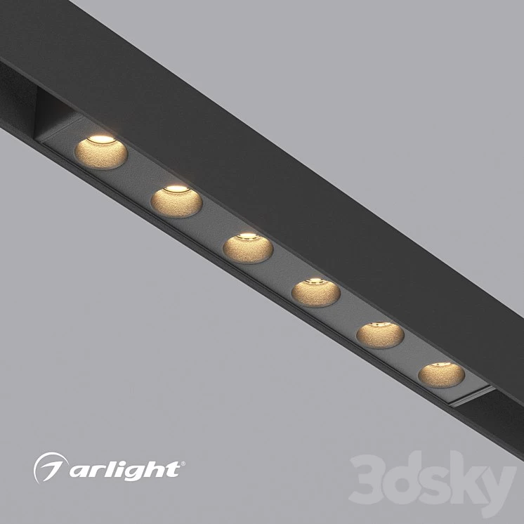 Luminaire MAG-DOTS-25-L200-6W