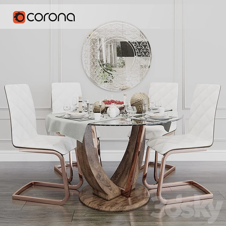 Garda decor set