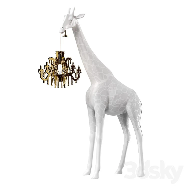 Giraffe in love xs by QEEBOO