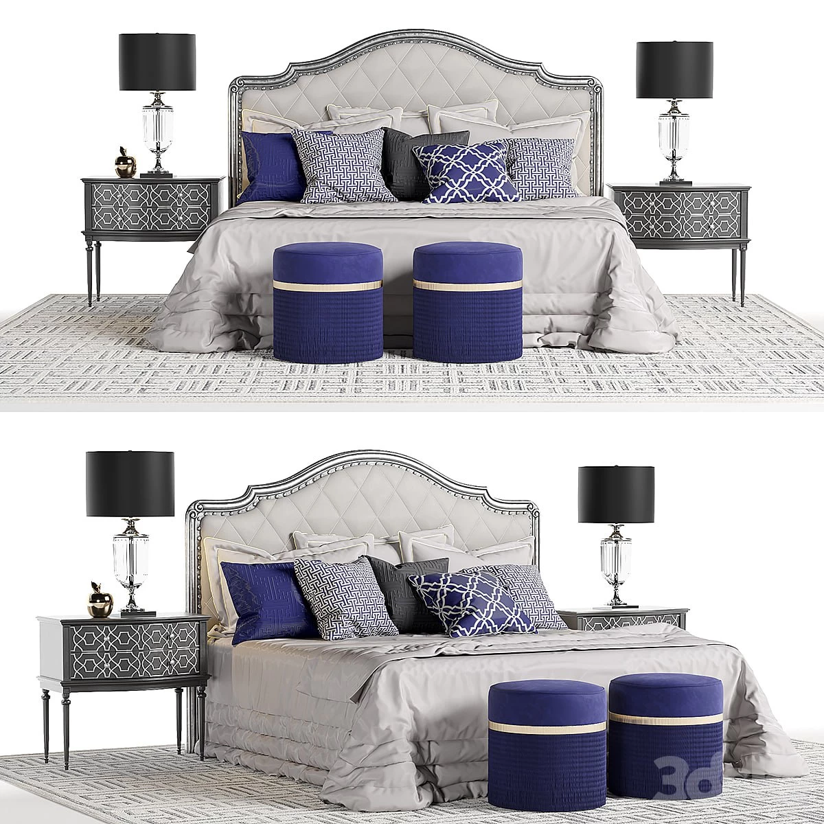 Bed Marge Carson Rivoli
