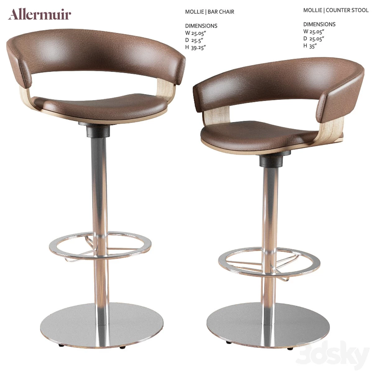 Barstool & Counter Stool Mollie Allermuir