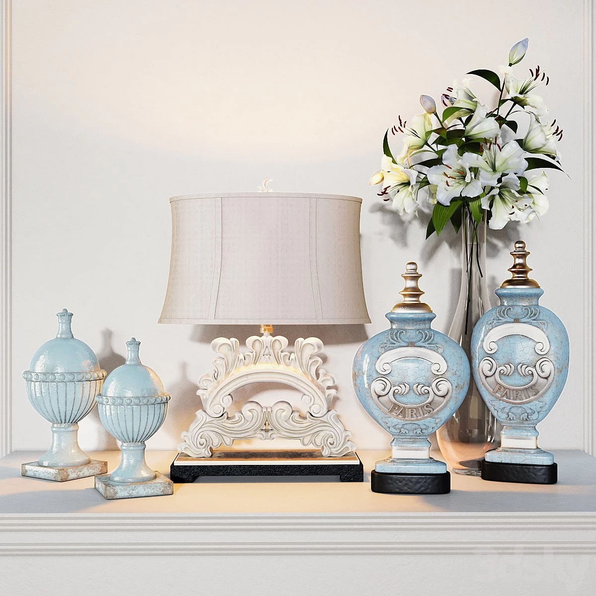 Uttermost Decor Set
