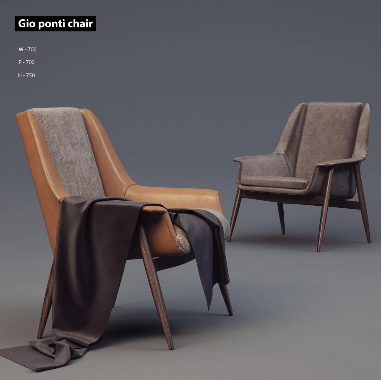 Gio Pontífice Chair