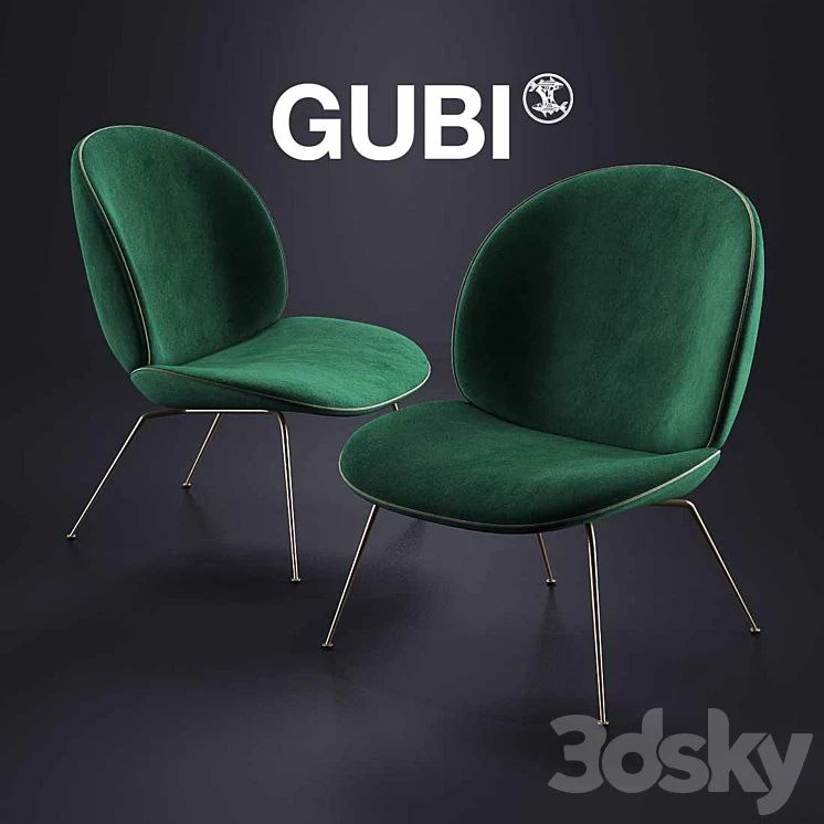 GUBI Beetle Lounge Chair
