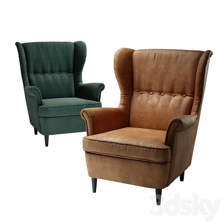 IKEA, STRANDMON, Wing chair