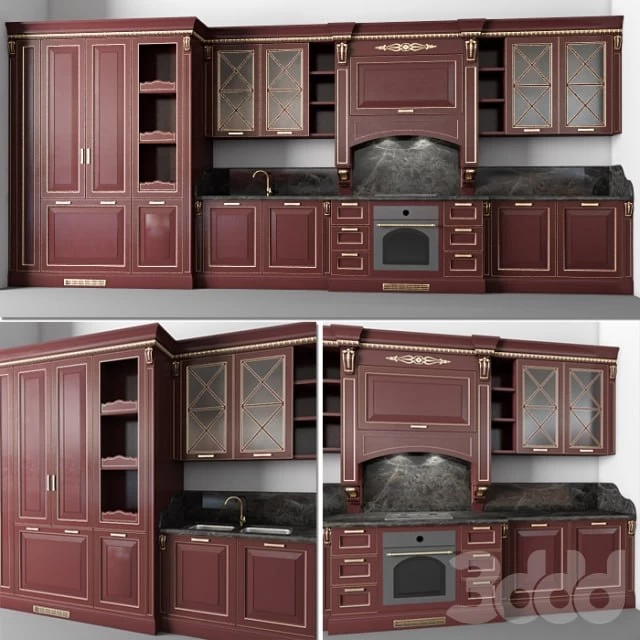 Classical kitchen