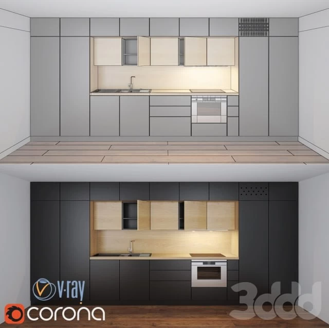 Kitchen Furniture XIII