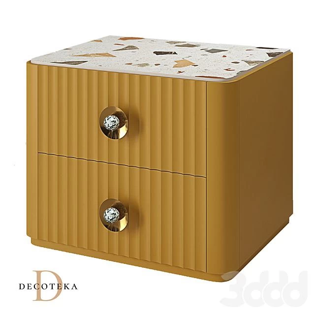 OM Bedside table Twiggy | DECOTEKA