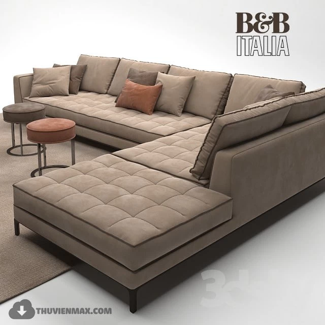 MAXALTO B&B Italia Lucrezia Sofa