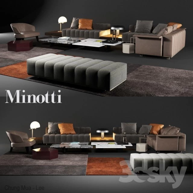 Minotti FREEMAN LOUNGE