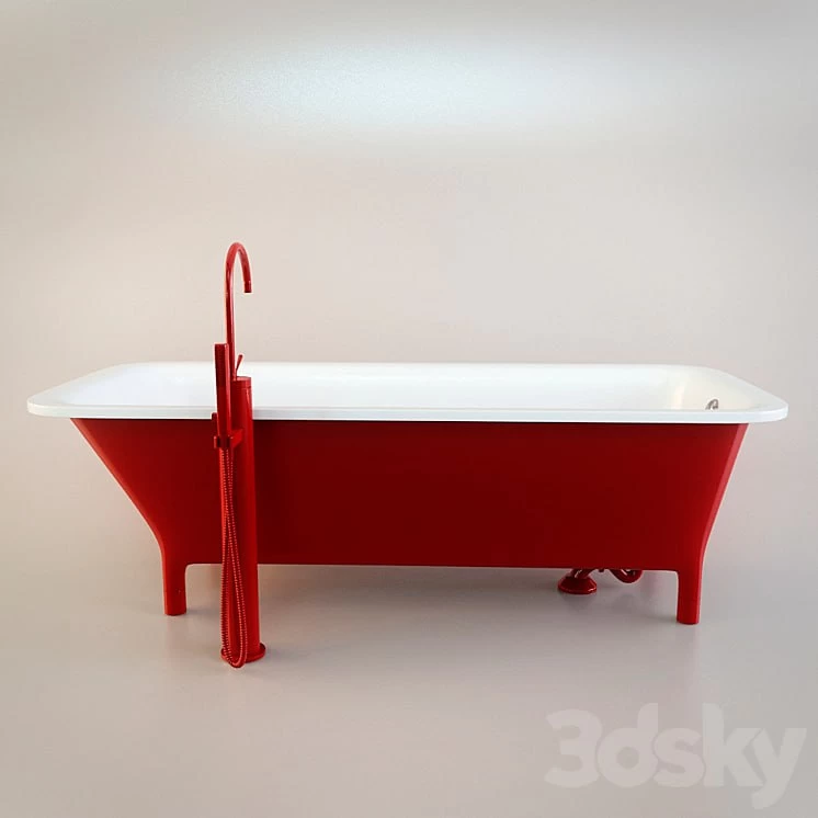 KOS Morphing bathtub