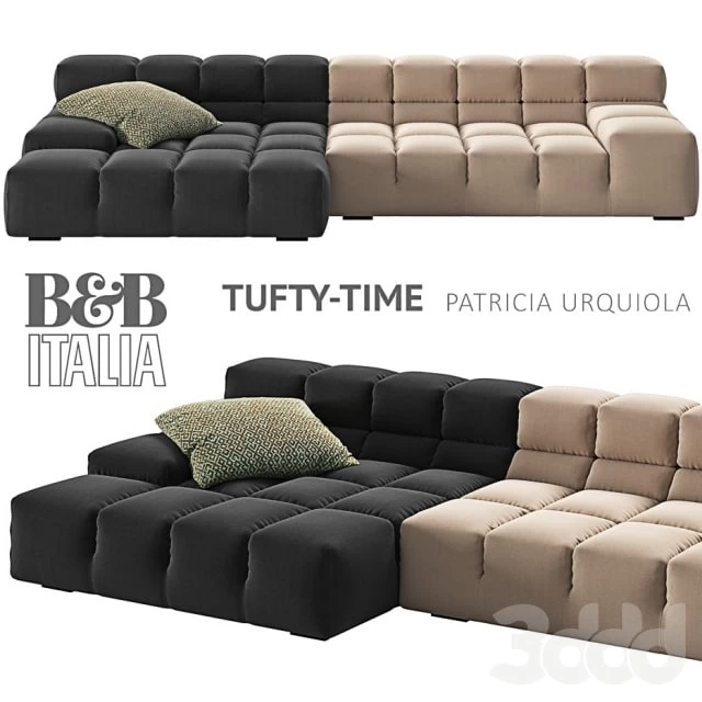 B & B Italia TUFTY-TIME 2