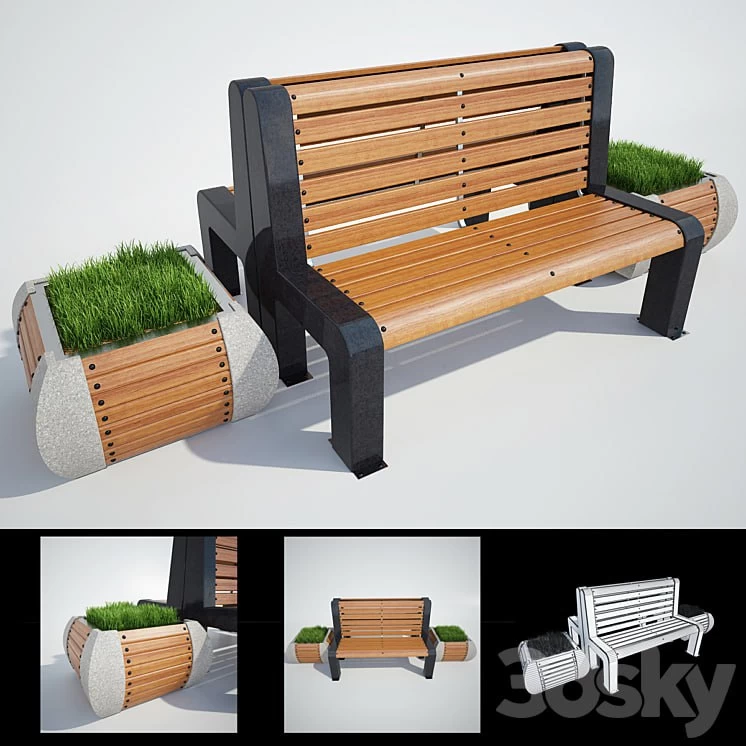 BENCH # 1