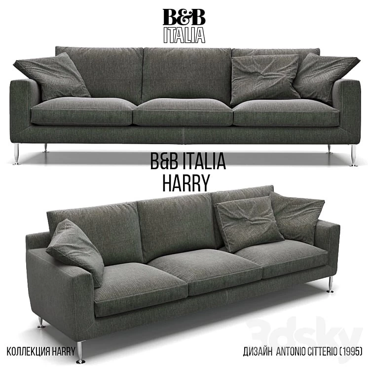 b&b italia Harry