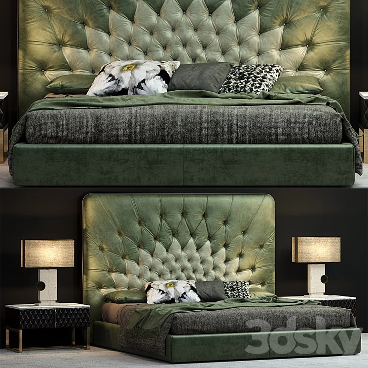 Bed OPERA CONTEMPORARY VERTIGO