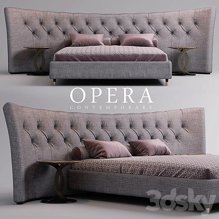 Bed opera BUTTERFLY