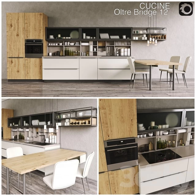Kitchen CUCINE LUBE Oltre
