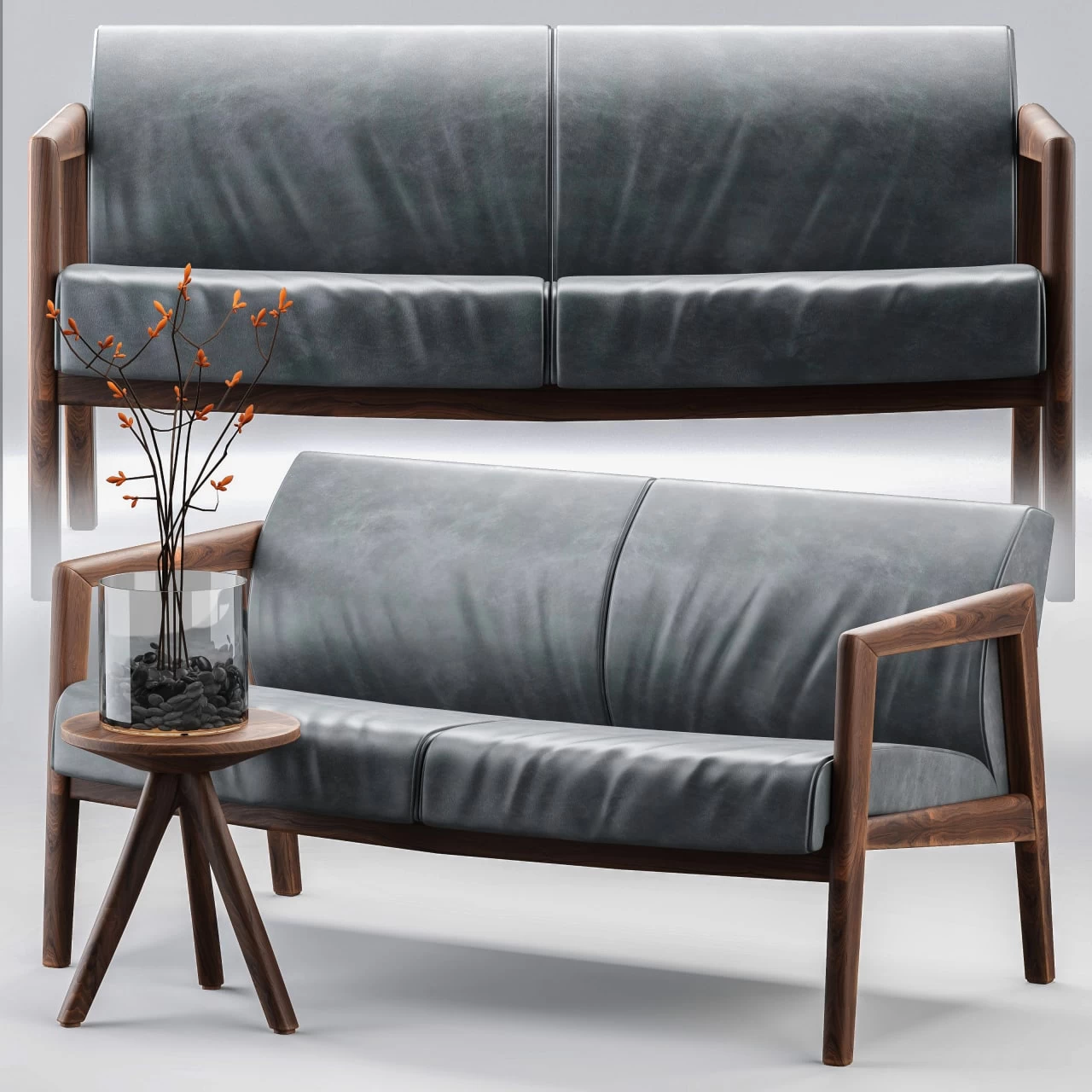Thonet sofa