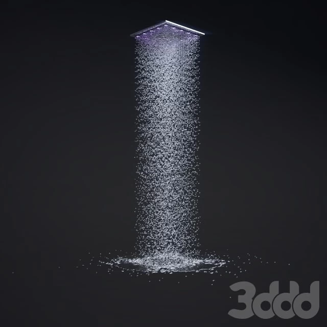 Overhead shower