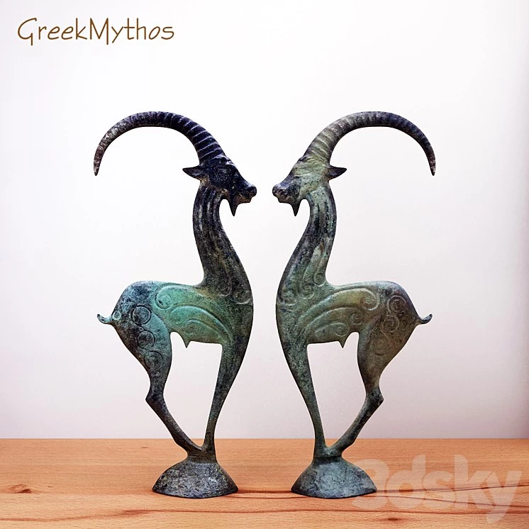 GreekMythos - Wild Goat