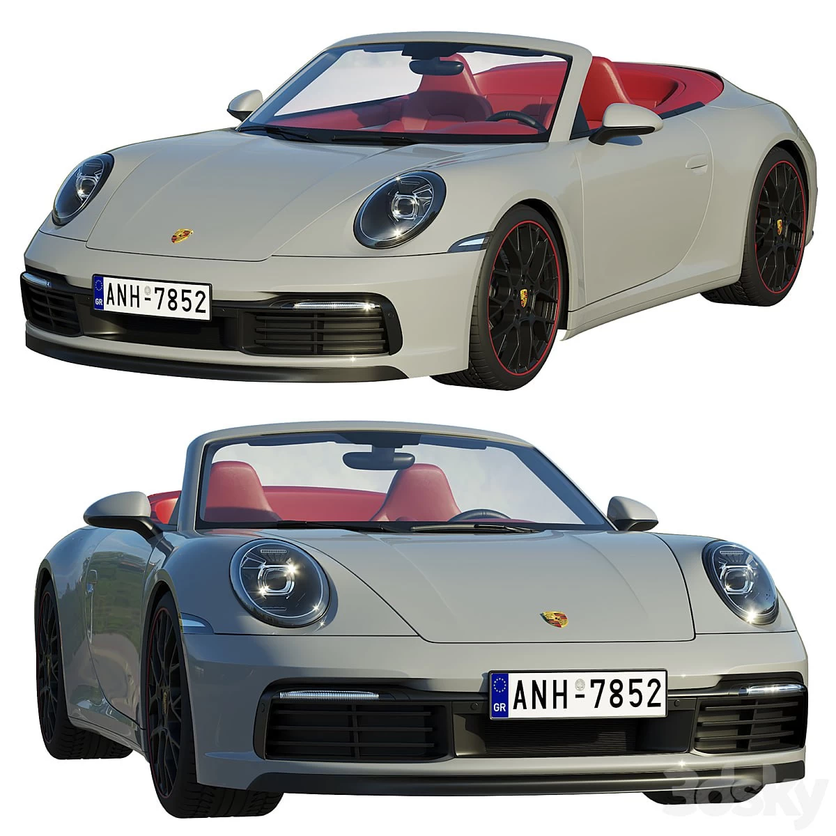 Porsche 911 carrera Cabriolet 2019