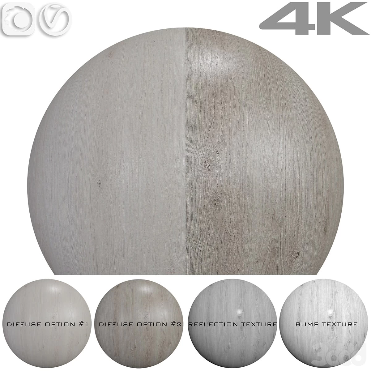 Wood texture - Oak No. 8