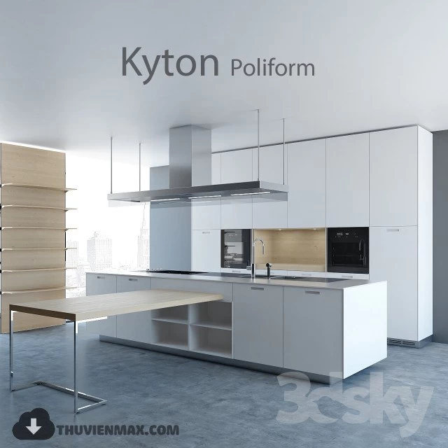 Poliform Kyton kitchen