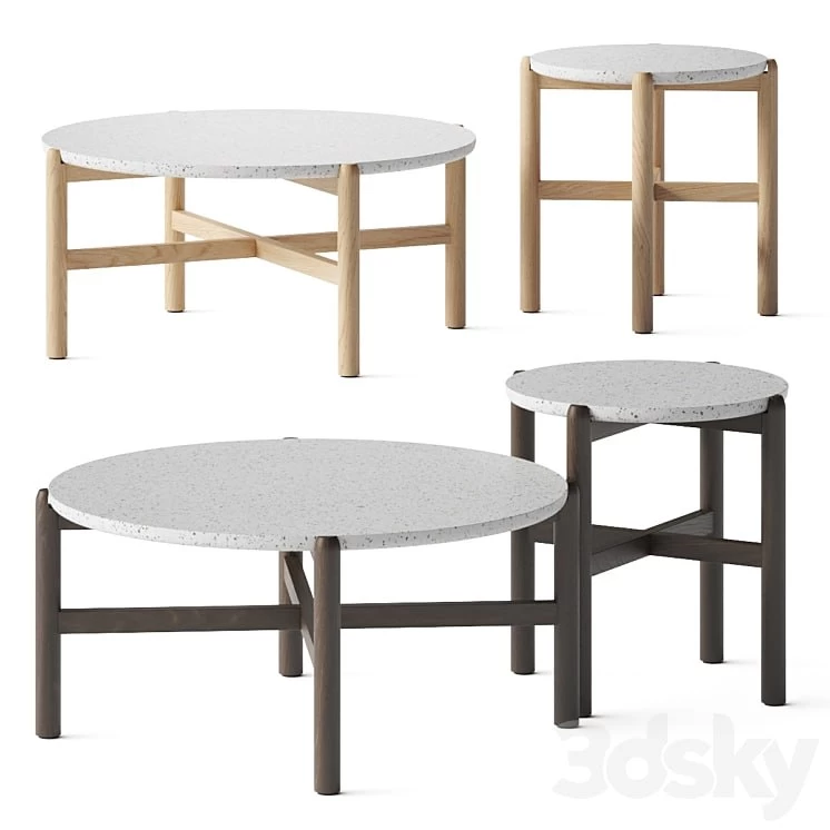 Snoc Terrazzo Coffee Tables
