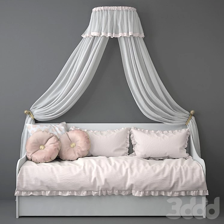 Four Poster Bed 01