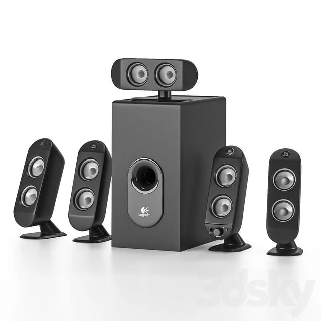 Logitech x-530