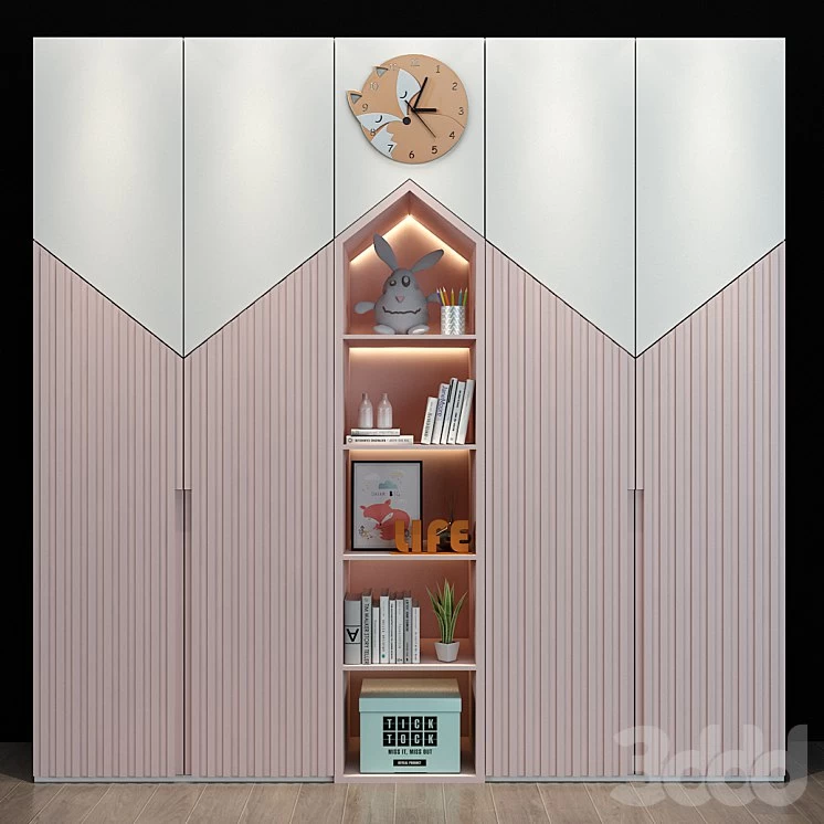 Furniture for a children 060