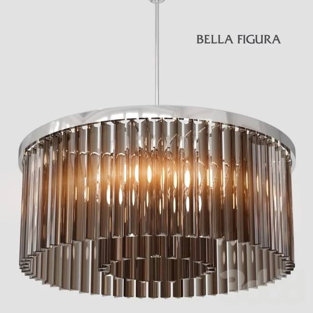 DOUBLE DRUM CEILING LIGHTS