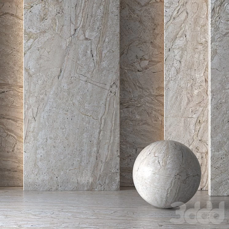 Cream Marble Material 8K (Seamless, Tileable) No 101