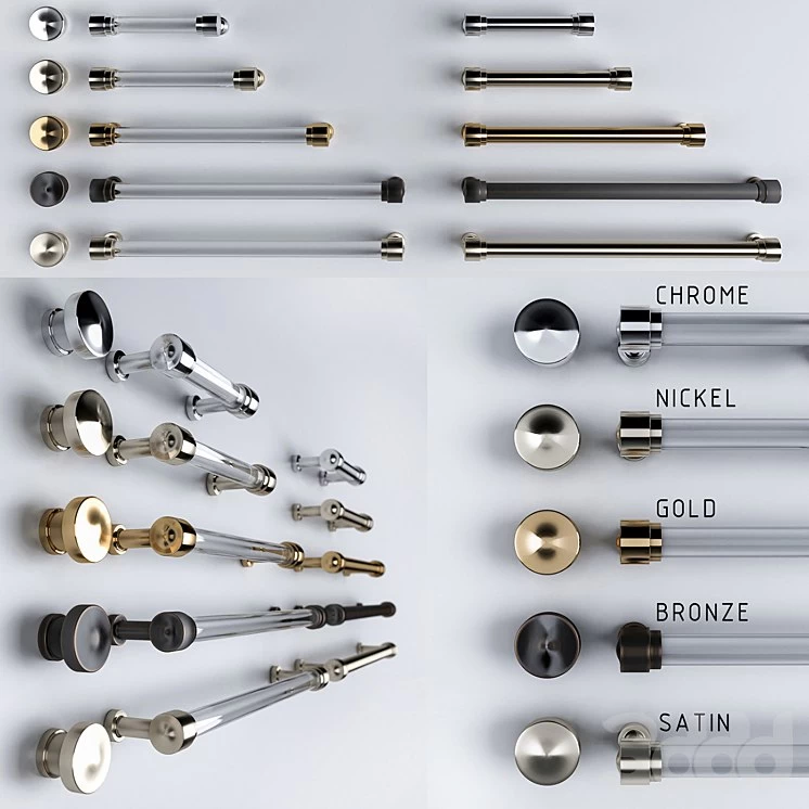 Handle К18 Knob house