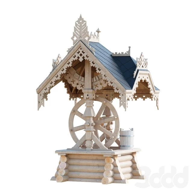 Woden water Well 1877