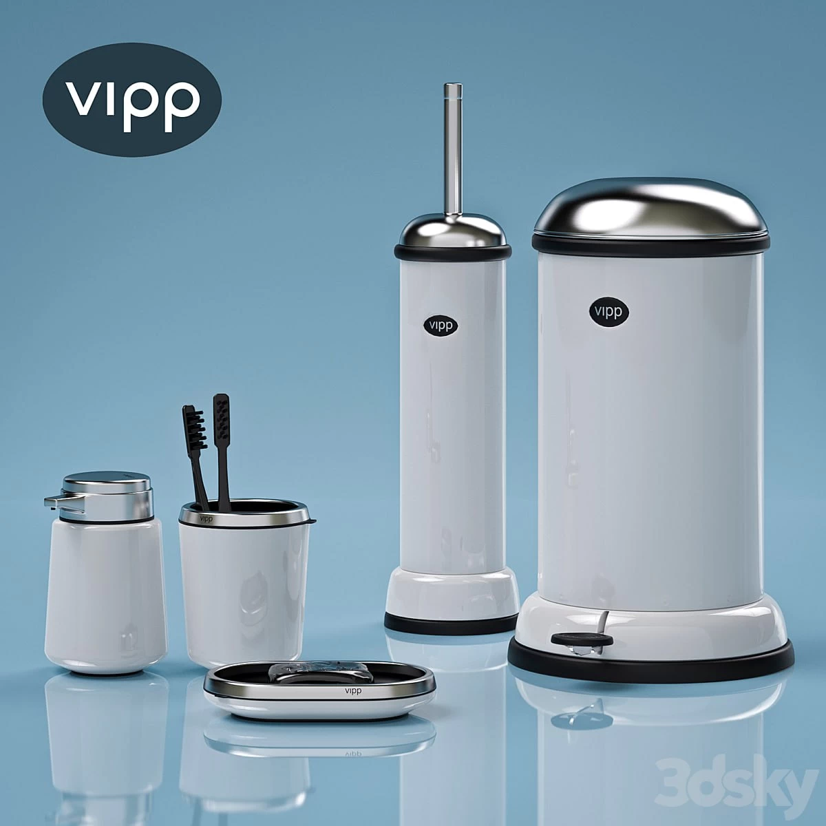 Vipp - Bath accessories -dish