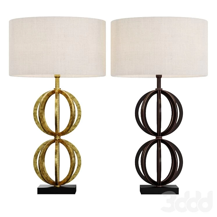 Rollo Antique Gold & Bronze 2-in-1