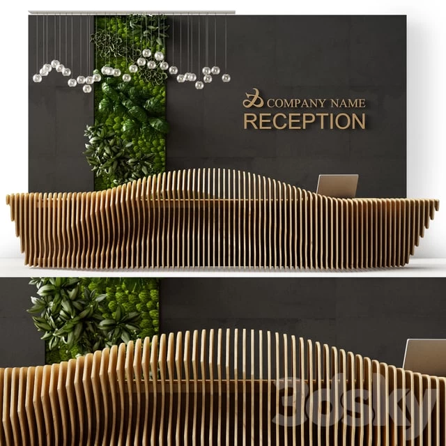 Reception desk 3