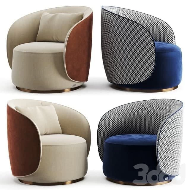 Fendi Casa Anabelle Armchair